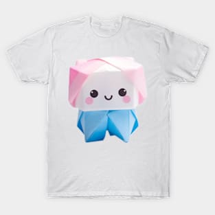 Cutest Origami Marshmallow T-Shirt